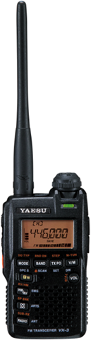 VX-3 FM 手持台